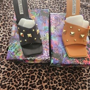 Cape Robbin Studded Heels Size 10